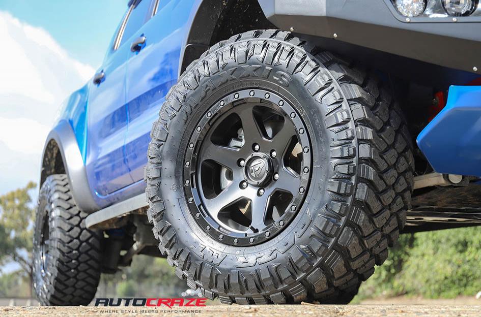 FORD RAPTOR RIPPER MATTE BLACK